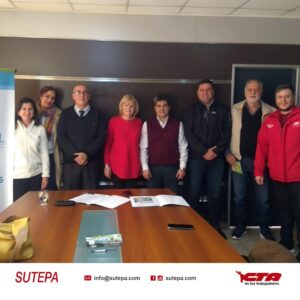 SUTEPA firmó un convenio de beneficios turísticos con CODESAL￼